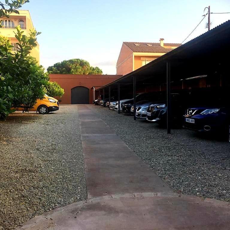 Sant Jordi Hotel Montbrió del Camp Eksteriør billede