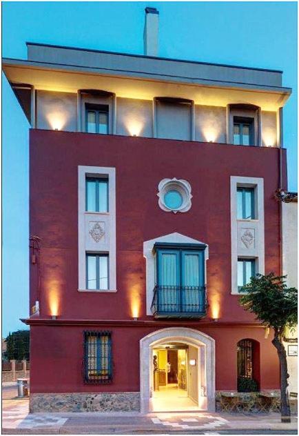 Sant Jordi Hotel Montbrió del Camp Eksteriør billede