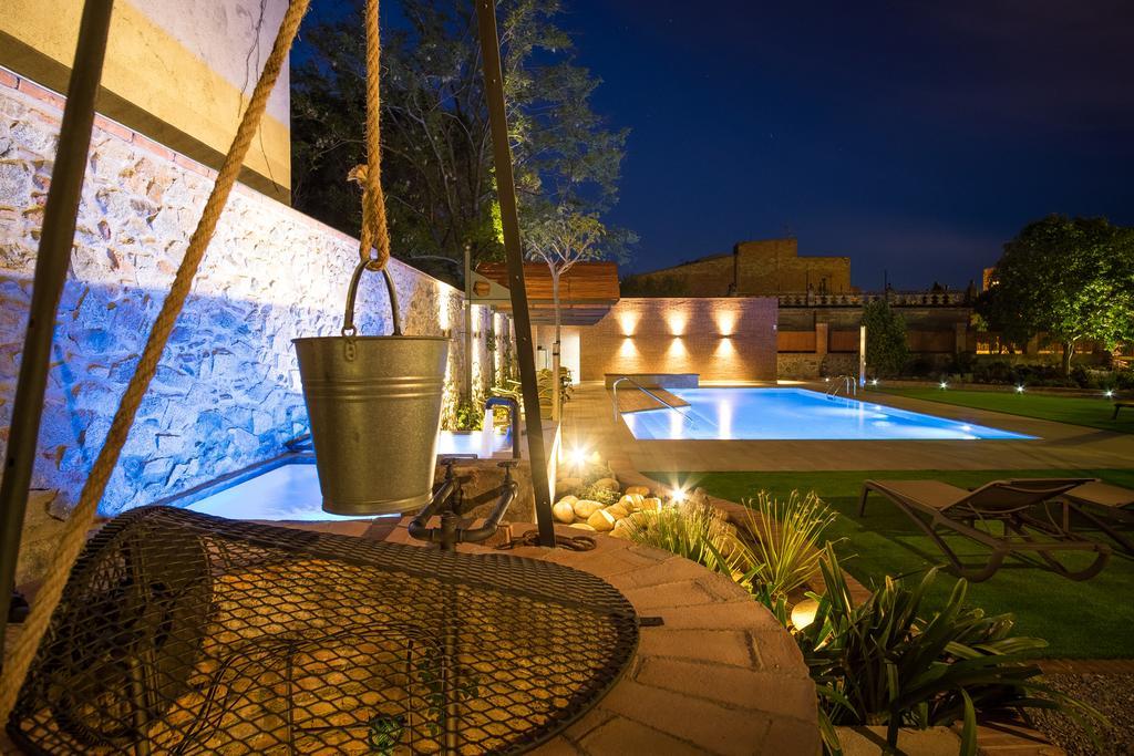 Sant Jordi Hotel Montbrió del Camp Eksteriør billede
