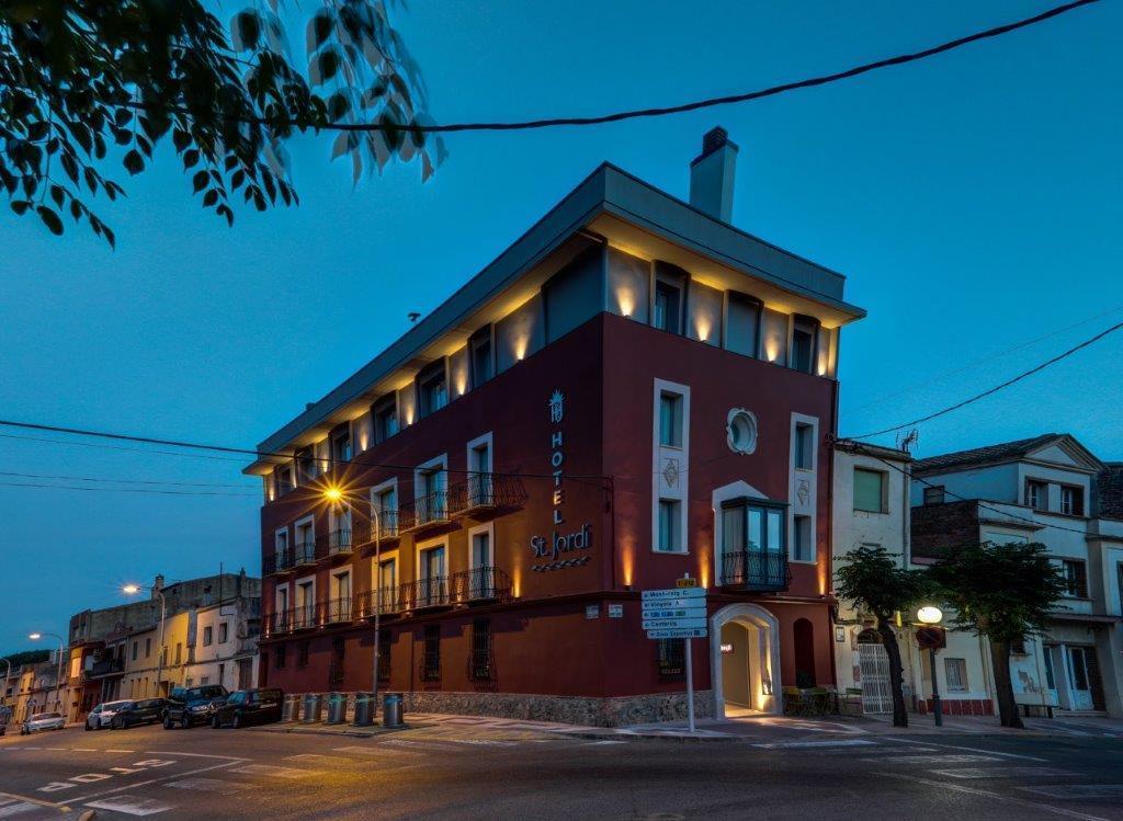 Sant Jordi Hotel Montbrió del Camp Eksteriør billede