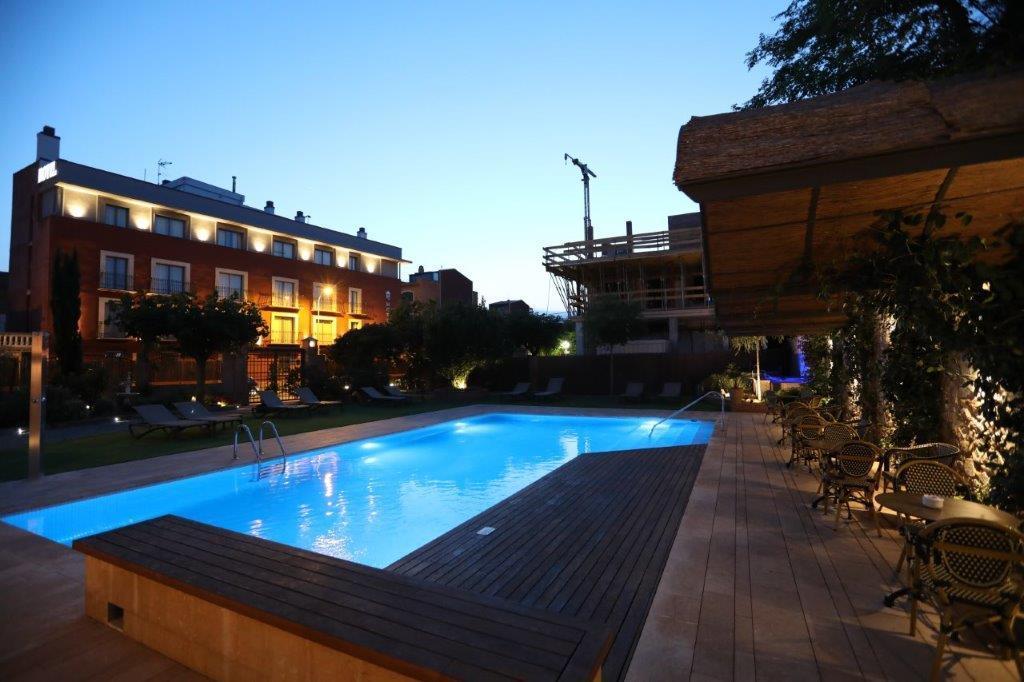 Sant Jordi Hotel Montbrió del Camp Eksteriør billede