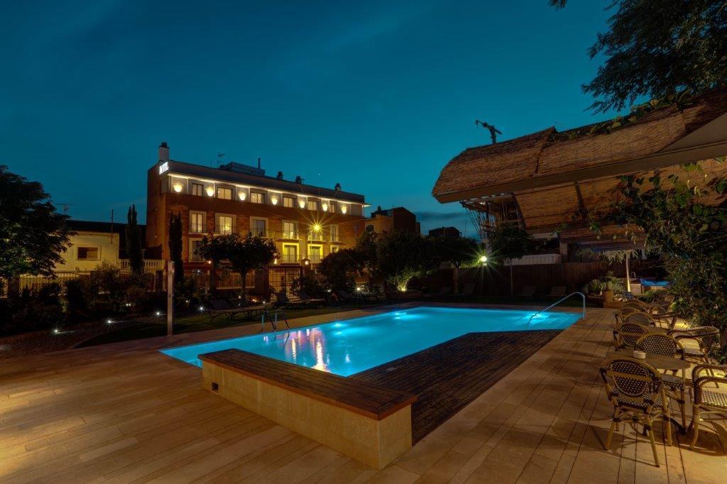Sant Jordi Hotel Montbrió del Camp Eksteriør billede