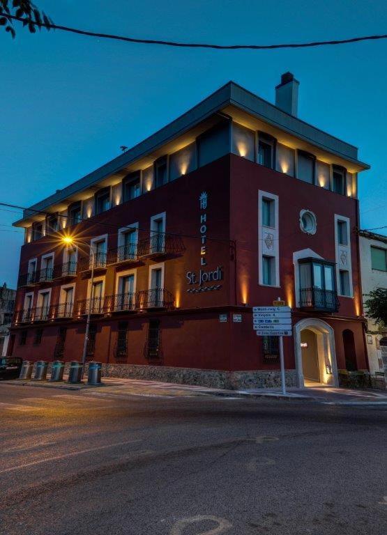 Sant Jordi Hotel Montbrió del Camp Eksteriør billede