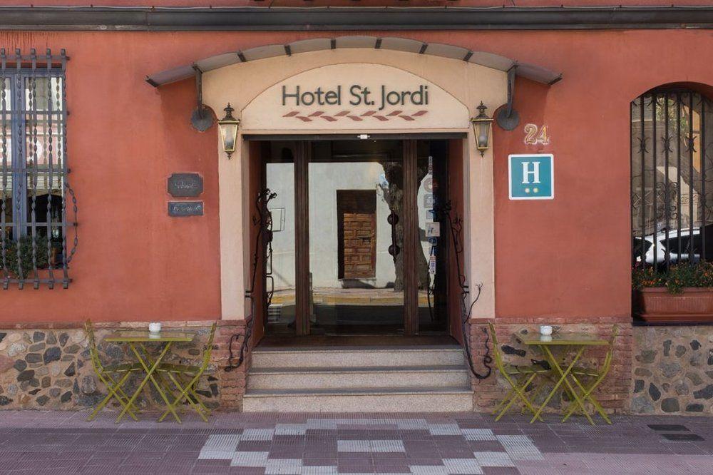 Sant Jordi Hotel Montbrió del Camp Eksteriør billede